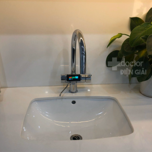 Máy điện giải ion kiềm Trim ion Gracia